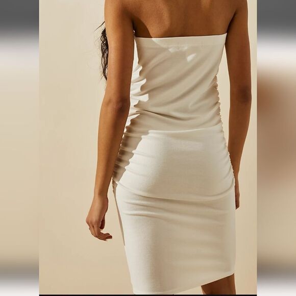 Free People Cornelia Mini in Fern Green - Picture 3 of 6